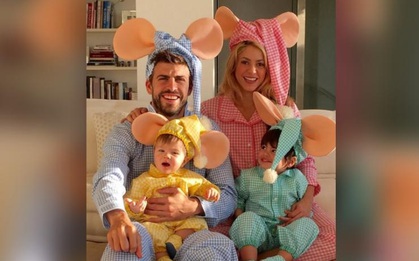 Shakira mang bầu đứa con thứ 3 với trung vệ Pique