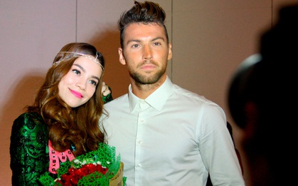 Trai đẹp Marko Simic bối rối nói về nghi vấn tình cảm với Hồ Ngọc Hà