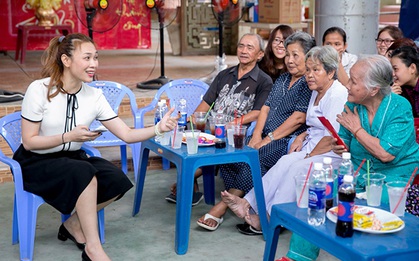 Mỹ Tâm hạnh phúc vì các nghệ sĩ già đều khỏe mạnh