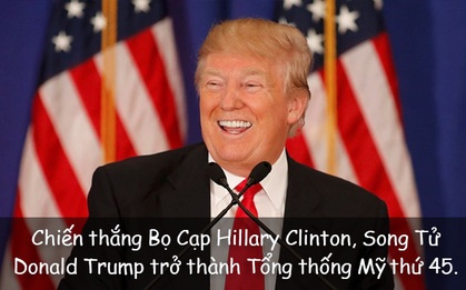 Đắc cử tổng thống Mỹ, Donald Trump đã chứng minh sức mạnh vượt trội của cung Song Tử như thế nào?