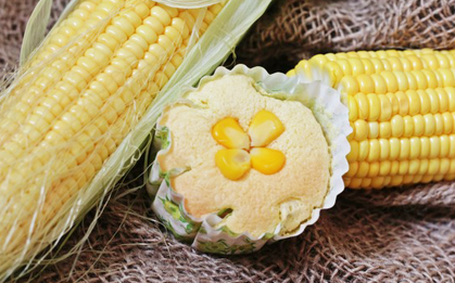 Bánh bông lan bắp nướng: món lạ cần thử ngay