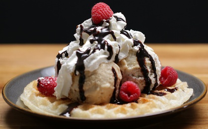 Vừa mochi vừa waffle - loại bánh này sẽ làm bạn đói meo đấy!