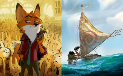 Cuộc đua Oscar mảng phim hoạt hình - Nội chiến của nhà chuột Disney
