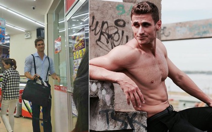 Lại thêm một thầy giáo Tây dạy tiếng Anh siêu hot, siêu đẹp trai khiến dân tình "đứng ngồi không yên"