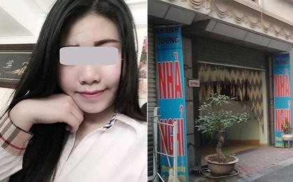 Hà Nội: Thiếu nữ xinh đẹp tử vong vì rơi từ tầng 5 nhà nghỉ xuống đất