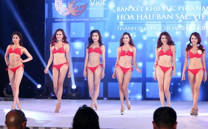 Hoa hậu Bản sắc Việt toàn cầu: Lộ diện top 15 thí sinh xuất sắc trong đêm bán kết phía Nam