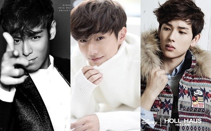 9 chàng idol xứ Hàn xóa bỏ định kiến "ca sĩ đóng phim"