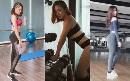 Không phải trào lưu, chụp ảnh trong phòng gym giờ đã thành phong cách sống của giới trẻ Việt