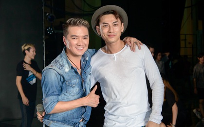 Đàm Vĩnh Hưng tập luyện cùng Hồ Ngọc Hà, Isaac trước "giờ G" của liveshow "khủng"