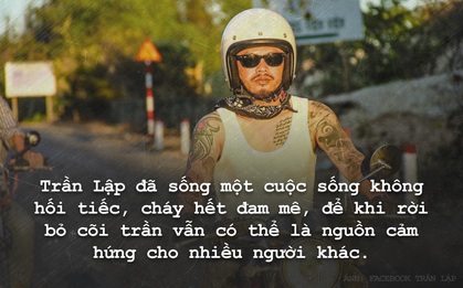 Viết cho Trần Lập - Chiếc lá bàng đã lìa cành