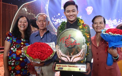 Diễn viên Quý Bình đăng quang Quán quân "Tình Bolero"