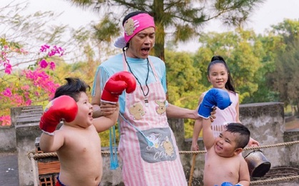 "Bảo Mẫu Siêu Quậy 2": Hoài Linh quậy tưng cùng các diễn viên nhí
