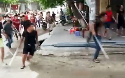 Gần 50 thanh niên truy sát một gia đình tại Phú Thọ
