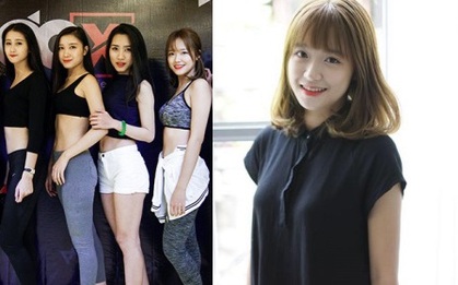 Ngắm vẻ khoẻ khoắn, gợi cảm của các nữ sinh báo chí trong vòng thi Miss Thể Thao