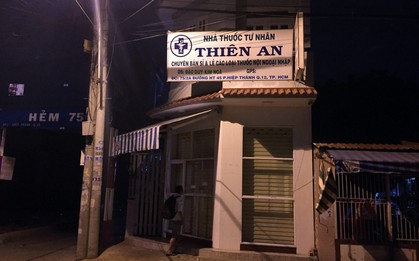 Nghi án cô gái bị sát hại trong nhà vệ sinh tại tiệm thuốc ở Sài Gòn