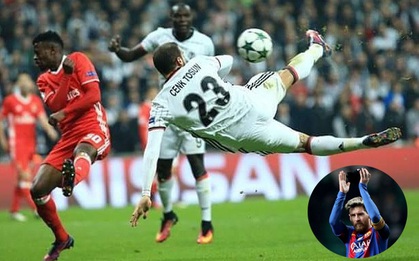 Top 5 bàn thắng đẹp nhất lượt trận thứ 5 vòng bảng Champions League