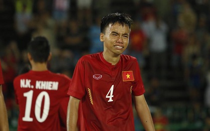 U16 Việt Nam và những giọt nước mắt đáng quý