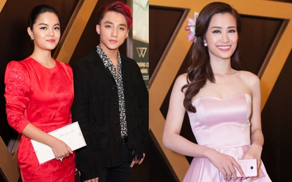 Dàn sao diện áo váy lộng lẫy trên thảm đỏ Gala WeChoice Awards 2015