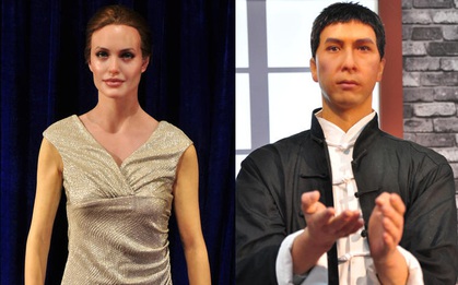 Angelina Jolie, Chân Tử Đan sẽ “khóc thét” khi thấy những bức tượng sáp này