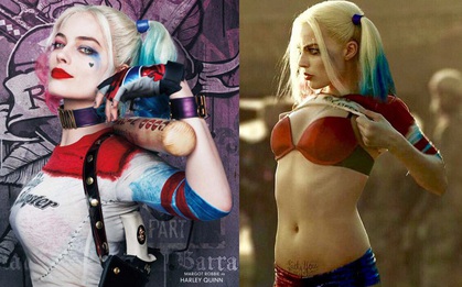 Vẻ đẹp siêu gợi cảm của mỹ nhân Harley Quinn đang khuấy đảo phòng vé