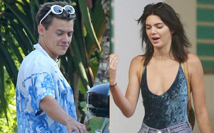 Dai dẳng không kém Justin - Selena, Harry Styles và Kendall Jenner lại tái hợp