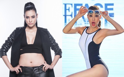 Trước "The Face", Lilly Nguyễn từng mũm mĩm thế này tại "Điệp vụ tuyệt mật"!