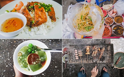 Với 500k bạn ăn vặt được những gì ở Sài Gòn và Hà Nội đây?