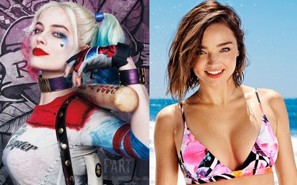 "Harley Quinn" dẫn đầu, Miranda Kerr không lọt nổi Top 5 mỹ nhân Úc nóng bỏng nhất