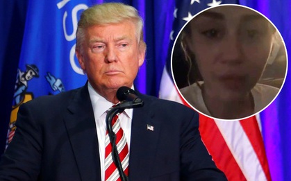 Miley khóc khi chấp nhận Tổng thống Donald Trump: "Xin dùng tình thương yêu đối xử với mọi người"