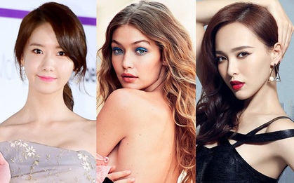 Yoona hay Jiyeon, Gigi hay Kendall, ai sẽ thắng cuộc chiến sắc đẹp 2016 do fan Việt bình chọn?