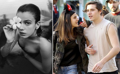 Brooklyn Beckham quay lại với bạn gái cũ gợi cảm hơn cả Chloe Moretz?