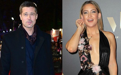 Thêm một mỹ nhân được cho là tình mới của Brad Pitt sau khi chia tay Angelina Jolie