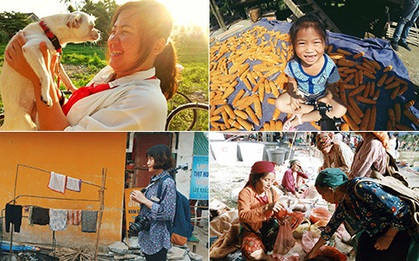 Chu du khắp nơi với "màu cam" - sắc màu khiến bức tranh du lịch trở nên rực rỡ hơn bao giờ hết!
