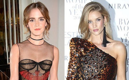 Emma Watson diện đầm Halloween khoe sắc cùng dàn bông hồng đẹp nhất nước Anh