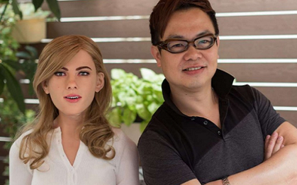 Hết búp bê tình dục, cơn sốt rô bốt tình dục lại chuẩn bị đổ bộ vào Trung Quốc