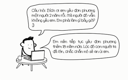 Hãy nghe Lê Bích bụng phệ trả lời những thắc mắc oái oăm của các bạn trẻ như thế nào!