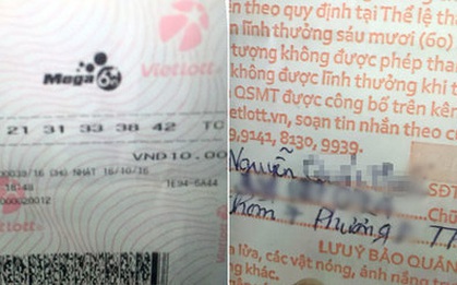 Người trúng số 92 tỉ đồng bối rối, Vietlott khuyên chuyển khoản