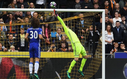 Thủ thành Chelsea lọt tốp những pha cứu thua xuất sắc nhất vòng 7 Ngoại hạng Anh