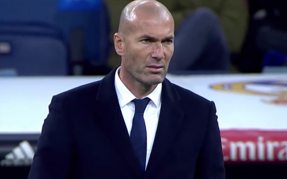 Con trai ghi bàn trong trận ra mắt Real Madrid, mặt Zidane vẫn lạnh như tiền