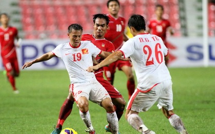 Việt Nam chưa từng thất bại trước Myanmar ở AFF Cup