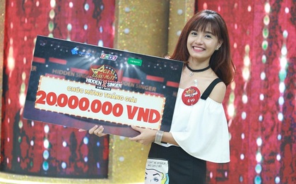 Ca sĩ giấu mặt: "Bạn gái Sơn Tùng M-TP" - Võ Ê Vo chiến thắng tập đầu tiên!