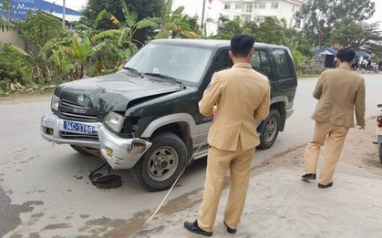 Xe biển xanh tông chết 3 người trong đêm