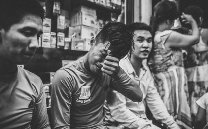 Giọt nước mắt của cậu bé 15 tuổi lần đầu tiên múa lân sư rồng và câu chuyện ấm áp cho ngày Trung thu