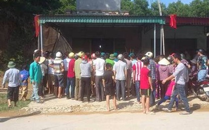 Yên Bái: Một cặp vợ chồng chết bất thường tại nhà riêng