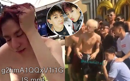 Em út Yugyeom (GOT7) lộ clip uống rượu khi chưa đủ tuổi, Bambam phát ngôn gây tranh cãi