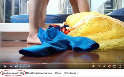 Yeah1 thừa nhận thiếu chặt chẽ khi kiểm soát nội dung của những video clip "Spiderman Elsa"
