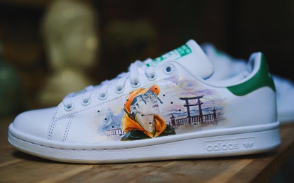 Đôi sneaker mà "Sky" nào cũng thèm muốn: adidas Stan Smith "độ" Sơn Tùng M-TP