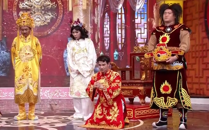 Táo Quân 2017: Khán giả và các Táo bất ngờ với "cô Đẩu" mới toanh!