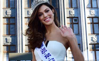 Ngắm nhan sắc xinh đẹp của Tân Hoa hậu Hoàn vũ 2016 - Iris Mittenaere