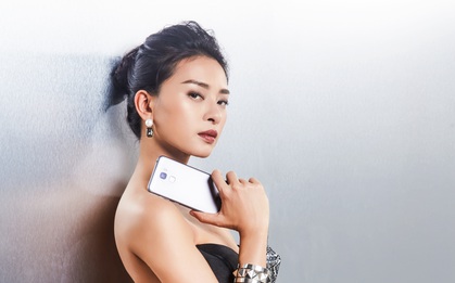 Ngắm Ngô Thanh Vân biến hoá cùng công nghệ trong bộ ảnh đầu năm mới